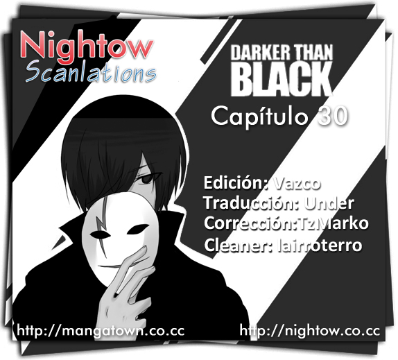 DARKER THAN BLACK -Shikkoku no Hana--Volume 4 Chapter 30