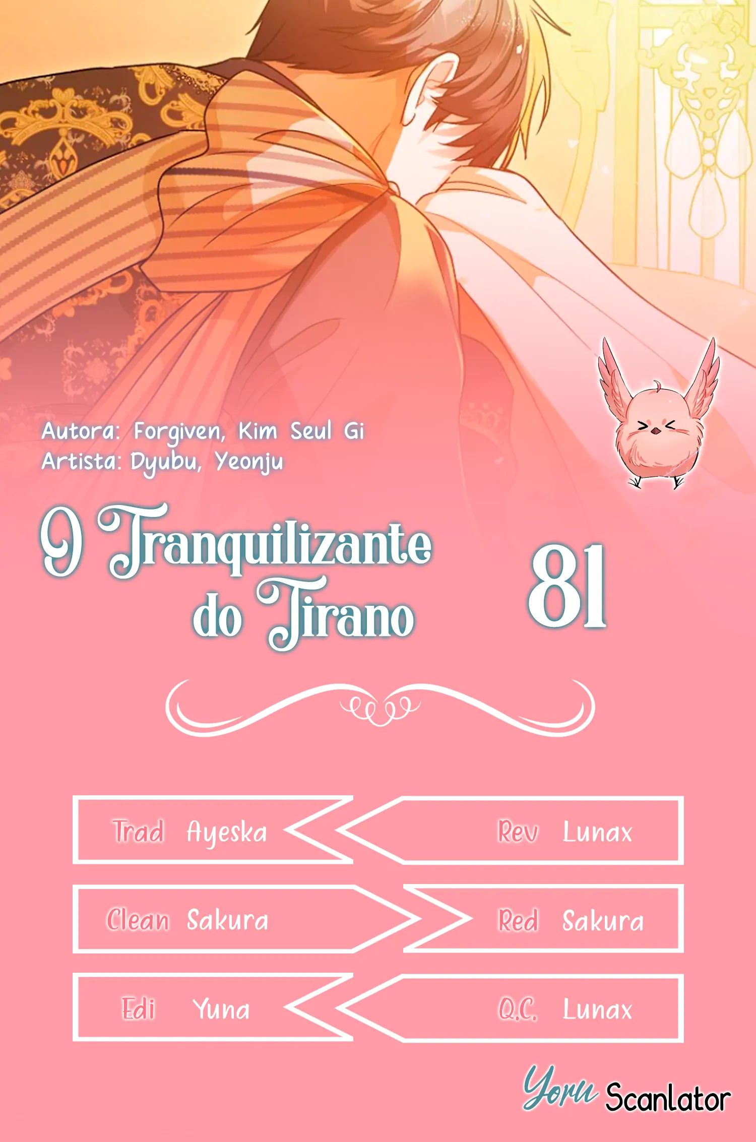 O Tranquilizante do Tirano-Chapter 81